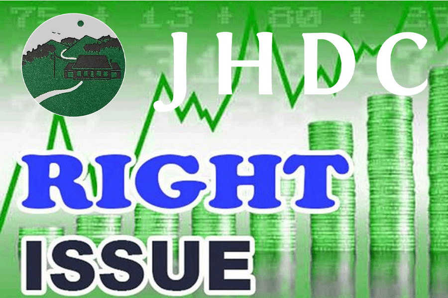 Joshi Hydropower to issue 65% right share on July 31